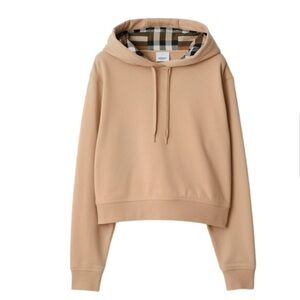 Burberry Cropped Hoodie